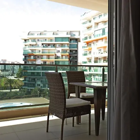 Apartmán Квартира 1+1 В Комплексе Орион-7 Avsallar