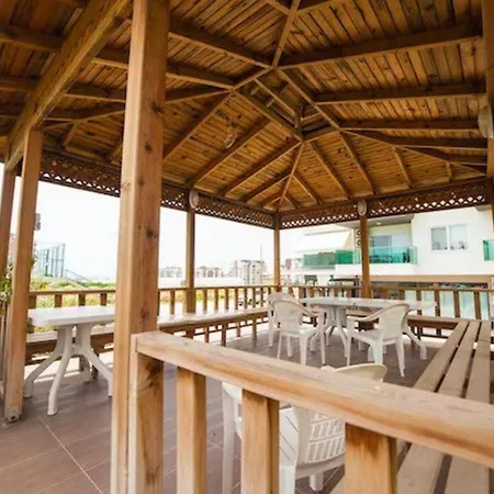 Квартира 1+1 В Комплексе Орион-7 * 阿萨拉尔